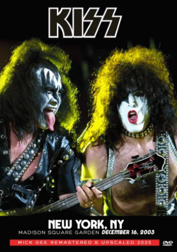 Kiss : New York 2003